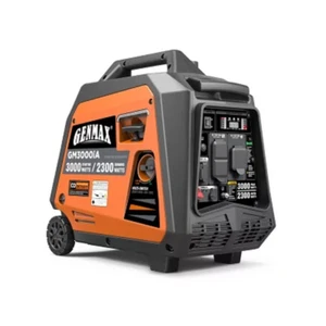 Genmax Portable Inverter Generator, 3000-Watt CO Sensor, Light-Weight - Picture 1 of 12