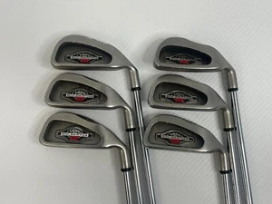 Callaway Big Bertha Irons Set RH w/ Steel Shafts Memphis 10 (Set Of 6) 3-8 Irons - Picture 1 of 24