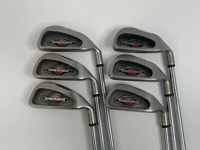 Callaway Big Bertha Irons Set RH w/ Steel Shafts Memphis 10 (Set Of 6) 3-8 Irons - Image 1 of 4