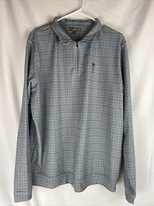 Peter Millar Crown Sport Streamsong Black Course Long Sleeve Quarter Zip - Picture 1 of 11