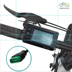 Key-Disp KD21C Bicicleta Eléctrica LCD Pantalla Medidor 48V Ebike Kit de Conversión - Imagen 1 de 6