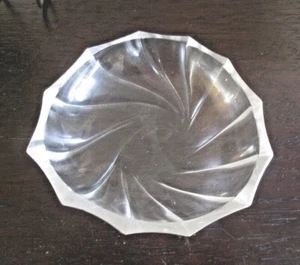 5.75" Royal Swirl By St. Lambert Vintage  Dish - Picture 1 of 3