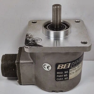 BEI Sensors H25D-SB-2500-AB-7406-SM18 924-01002-2590 Rotary Encoder - Picture 1 of 4