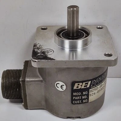 BEI Sensors H25D-SB-2500-AB-7406-SM18 924-01002-2590 Rotary Encoder - Image 1 of 4