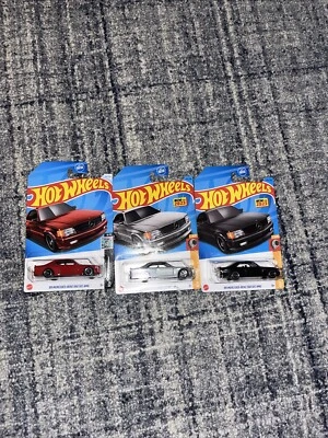 1989 Mercedes-Benz 560 Sec AMG 3 Pack Red, Grey, Black - Image 1 of 4