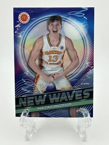 2023 Topps Chrome McDonald's All American #NW-3 Matas Buzelis New Waves Insert - Picture 1 of 2