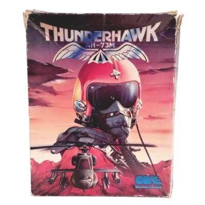 THUNDERHAWK AH-73M PC Game The Ultimate Helicopter Combat Simulator - Image 1 of 4