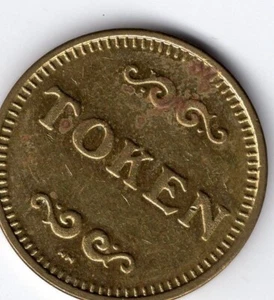 Token: Medaille ohne Barwert #2 - Bild 1 von 2