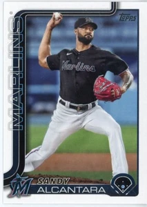 2025 Topps Series 1 & 2 Team Set Miami Marlins - Imagen 1 de 1