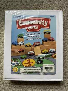 NEW-Lakeshore Community Car Set GG932 EDUCATIONAL MONTESSORI - Picture 1 of 2