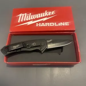 Milwaukee 2-1/2” HARDLINE™ Smooth Blade Pocket Knife NEW NIB 48-22-1997b - Picture 1 of 2