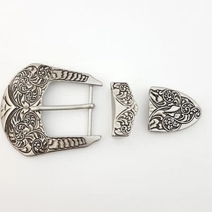 Western Buckle/Loop/Tip set - Picture 1 of 6