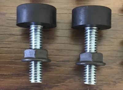 Ajustadores de capucha Camaro Firebird Chevelle Nova El Camino tapones parachoques GTO  Foto 1 de 4