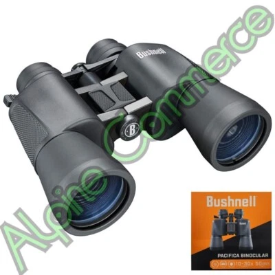 *1-Pack* Pacifica Binoculars 10-30x 50mm Objective Lens Diameter 211035 - Image 1 of 4