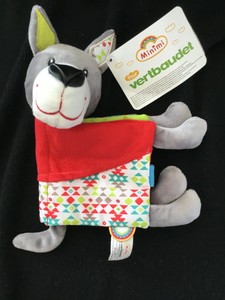 Peluches Et Doudous Chiens Activites D Eveil Pour Bebe Ebay