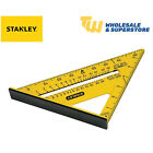 Stanley 12” Quick Square Dual Colour Angle Roofing Rafter Speed Marking Triangle