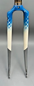 NOS Rossin  VINTAGE 80s ROAD BIKE 700C FORK THREADED 1" - Picture 1 of 6