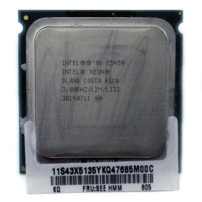 IBM 43X5135 Processor 4-Core Intel Xeon X5450 3.0GHZ - Image 1 of 2