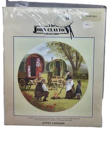 Counted Cross Stitch -Gypsy Caravan - the John Clayton Collection - Bild 1 von 2