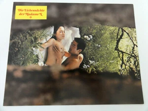 #Erotik #Aushangfoto DIE LIEBESNÄCHTE DER MADAME X Japan - Imagen 1 de 1