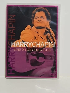 HARRY CHAPIN : The Story of a Life - DVD - Picture 1 of 3