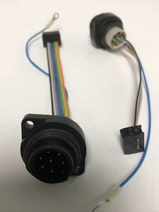 Binder Connector, 7 contacts Panel Mount Socket, With Wiring (2/Pack) - Bild 1 von 5
