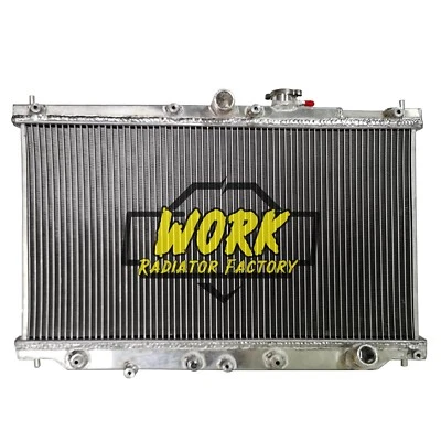Aluminum Radiator for 1990-1993 HONDA ACCORD / 1992-1996 HONDA PRELUDE 2.2L L4 - Image 1 of 4