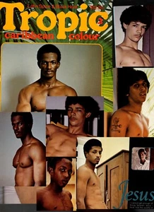 TROPIC CARIBBEAN 2 WIE PLAYGIRL SCHWARZ ZOLL SEHR RARITÄT HEISSE MÄNNER MAGAZIN - Bild 1 von 1