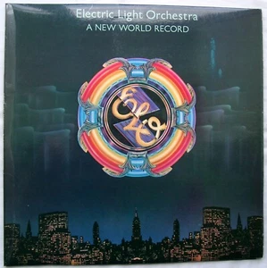 ELECTRIC LIGHT ORCHESTRA - A New World Record LP - 1970's UK - Like New Vinyl - Picture 1 of 6