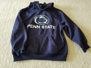 Gen2 Youth Penn State Navy Blue Logo Hooded Sweatshirt: Size Large (7) - Picture 1 of 4