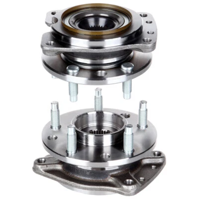 2PCS Wheel Hub Bearings w/ABS Front For Chevrolet Lumina Monte Carlo Buick Regal - Image 1 of 4