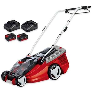 Einhell Cordless Lawnmower 36cm With Batteries And Charger 36V 40L GE-CM 36 Li - Picture 1 of 16