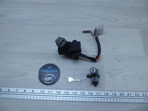 1979 Kawasaki KZ1000 ST Shaft K626-1. lock set w/key ignition switch seat - Picture 1 of 10