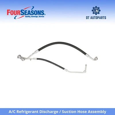 Conjunto de manguera de succión/descarga de refrigerante de aire acondicionado para Chevrolet K2500 1993 4 estaciones Foto 1 de 4