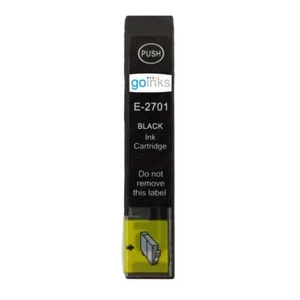 1 Nero Cartuccia d'inchiostro rimpiazzare Epson T2701 (27) non-OEM / Compatible  - Bild 1 von 2