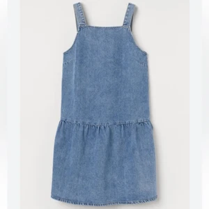H and M Divided Women's 100% Cotton Denim Mini Dress Medium NWT - Picture 1 of 5