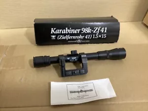 Tanaka Mauser kar98k dedicated ZF41 type scope Japan - Picture 1 of 8