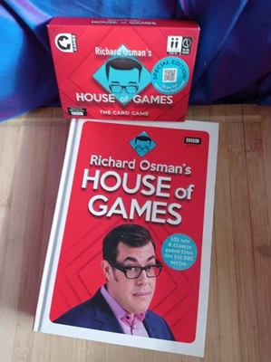 House Of Games Card Game and Book NEW Ideal Gift - Image 1 of 4