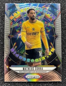 Panini Premier League Prizm 2024/25 # 10 MATHEUS CUNHA - Wolverhampton Wanderers - Bild 1 von 3