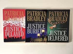 Books 1, 2, 4 Of A Memphis Cold Case Series By Patricia Bradley - Imagen 1 de 3