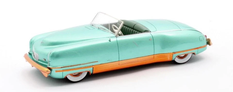 MATRIX SCALE MODELS,CHRYSLER Thunderbolt Concept - Le Baron 1941 Metallic gre... - Image 1 of 1