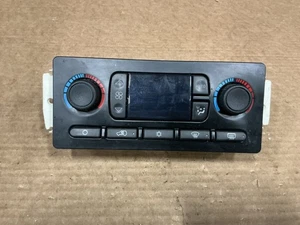 2003-2009 HUMMER H2 AC HEATER CLIMATE TEMPERATURE CONTROL SWITCH OEM - Picture 1 of 13