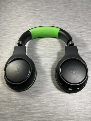 Auriculares inalámbricos para juegos Razer Kaira Pro para Xbox Series X/S - negros/verdes Foto 1 de 4