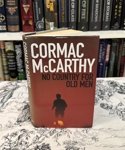 No Country for Old Men - Cormac McCarthy (Hardcover) First UK Edition/2nd, HCDJ - Picture 1 of 17