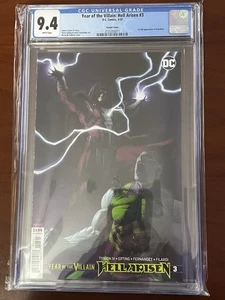 Year of the Villain: Hell Arisen #3 CGC 9.4 Federici Variant 1st Punchline 2020 - Picture 1 of 10