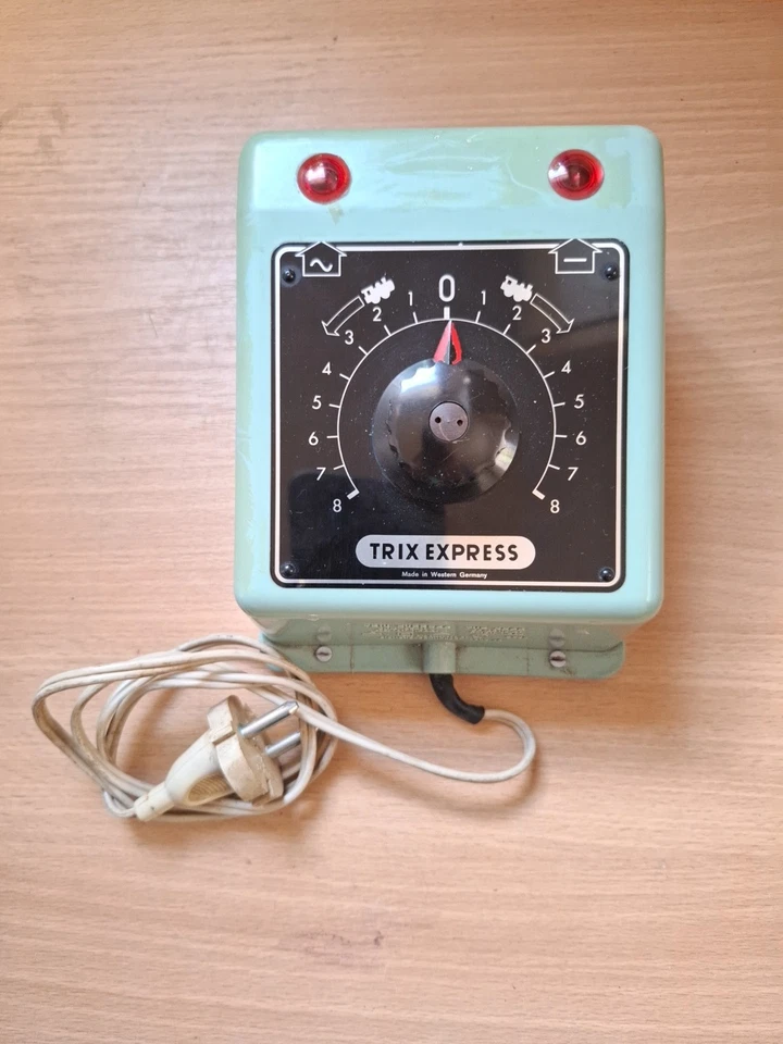 Trix Express 5599 Transformator Fahrregler  - Bild 1 von 3