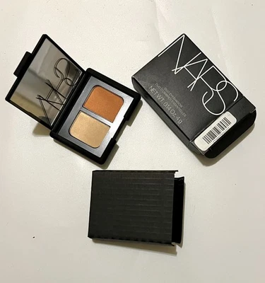Nars Duo Eyeshadow ~ MEDITERANEE 3026 ~ Full Size 0.14 Oz/ 4g Orange New In Box - Image 1 of 4