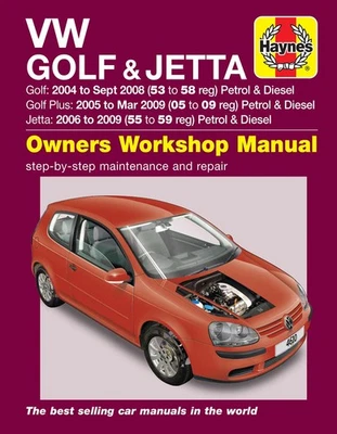 Volkswagen Golf (2004-Sept 2008), Golf Plus (2005-Mar 2009) & Jetta (2006-2009) - Image 1 of 4
