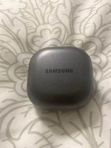 Original Samsung Galaxy Buds2 AKG SM-R177 Ladecase Ladegerät Schwarz Onyx Grau - Zdjęcie 1 z 4