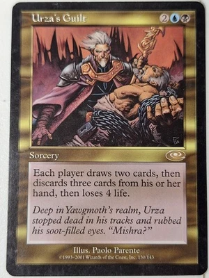 Urza's Guilt - Planeshift - Magic the Gathering MTG Nice! - Image 1 of 3